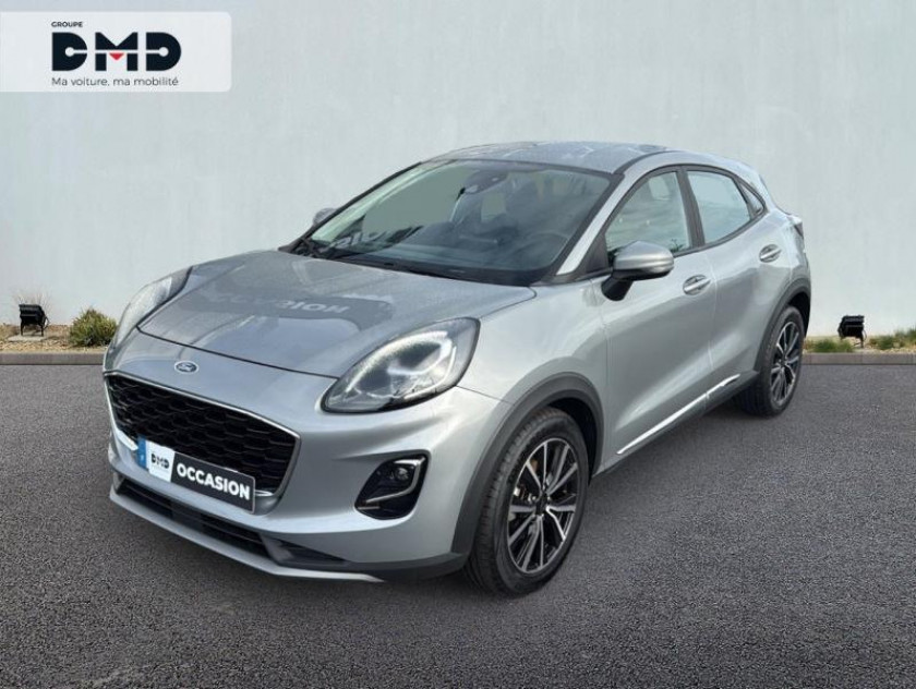 Ford Puma 1.0 Ecoboost 125ch Mhev Titanium 6cv - Visuel #1