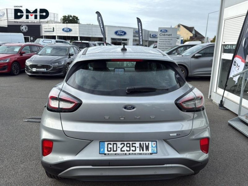 Ford Puma 1.0 Ecoboost 125ch Mhev Titanium 6cv - Visuel #11