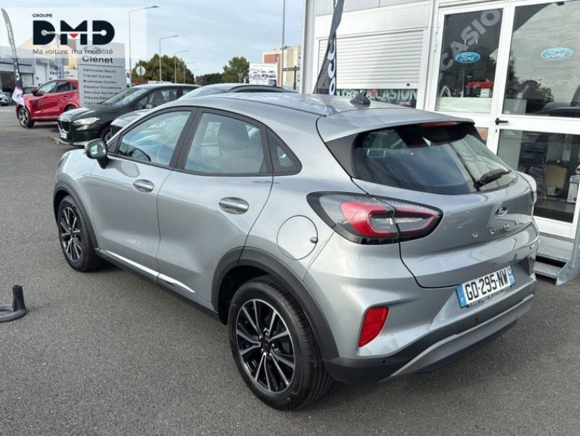 Ford Puma 1.0 Ecoboost 125ch Mhev Titanium 6cv - Visuel #3