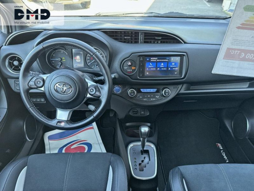 Toyota Yaris 100h Gr Sport 5p Rc19 - Visuel #5