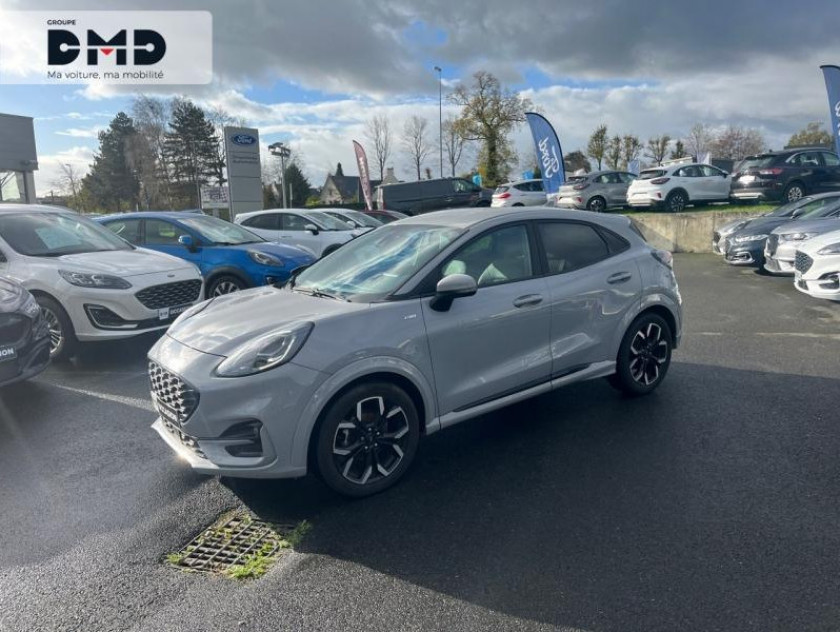 Ford Puma 1.0 Ecoboost 155ch Mhev St-line X - Visuel #1