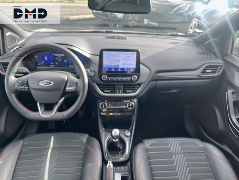 Ford Puma 1.0 Ecoboost 155ch Mhev St-line X - Visuel #6
