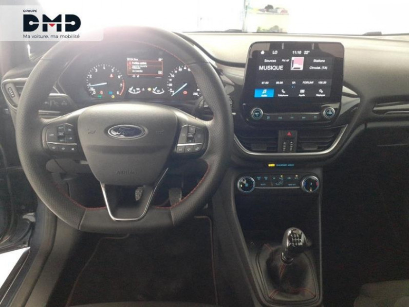 Ford Fiesta 1.0 Flexifuel 95ch St-line 5p - Visuel #5