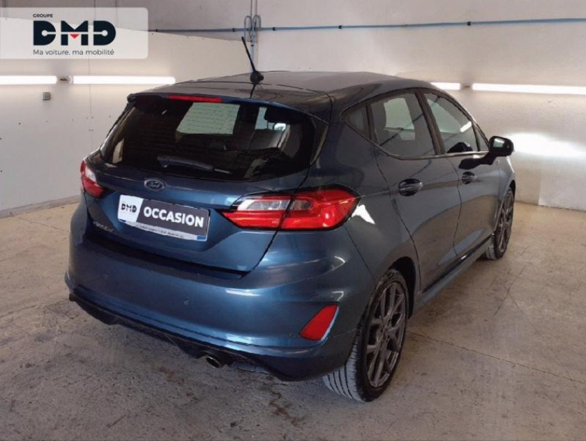 Ford Fiesta 1.0 Flexifuel 95ch St-line 5p - Visuel #3
