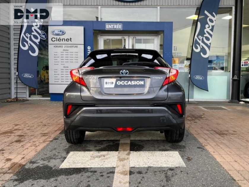 Toyota C-hr 122h Distinctive 2wd E-cvt - Visuel #11