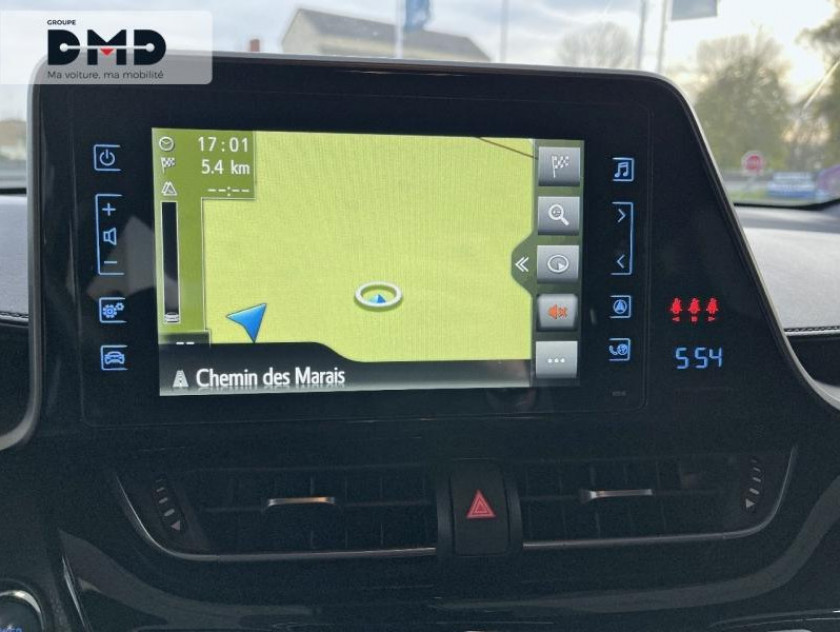 Toyota C-hr 122h Distinctive 2wd E-cvt - Visuel #6