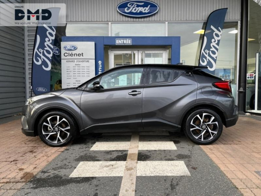 Toyota C-hr 122h Distinctive 2wd E-cvt - Visuel #2