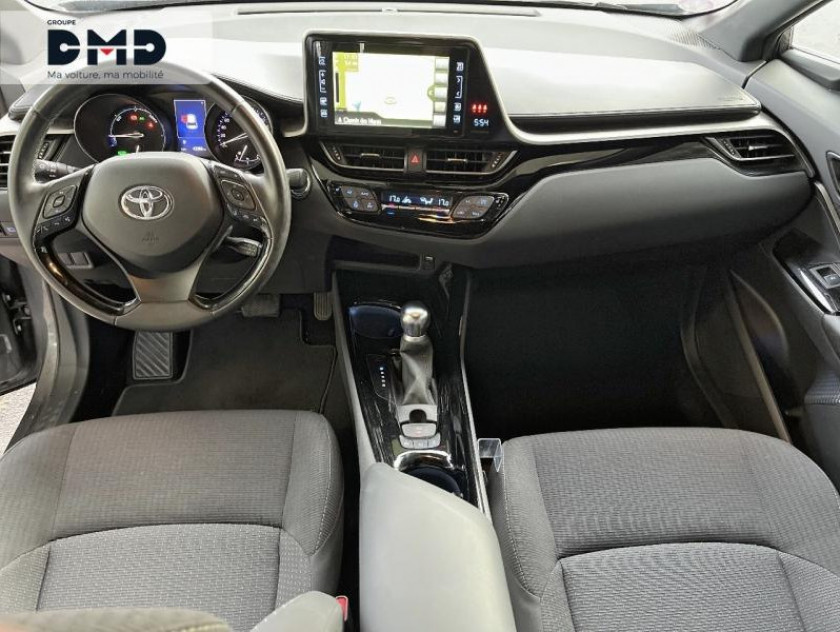 Toyota C-hr 122h Distinctive 2wd E-cvt - Visuel #5
