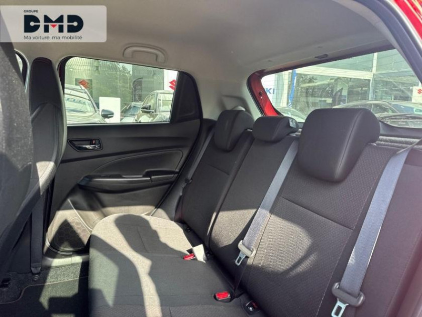 Suzuki Swift 1.4 Boosterjet Hybrid 129ch Sport - Visuel #10