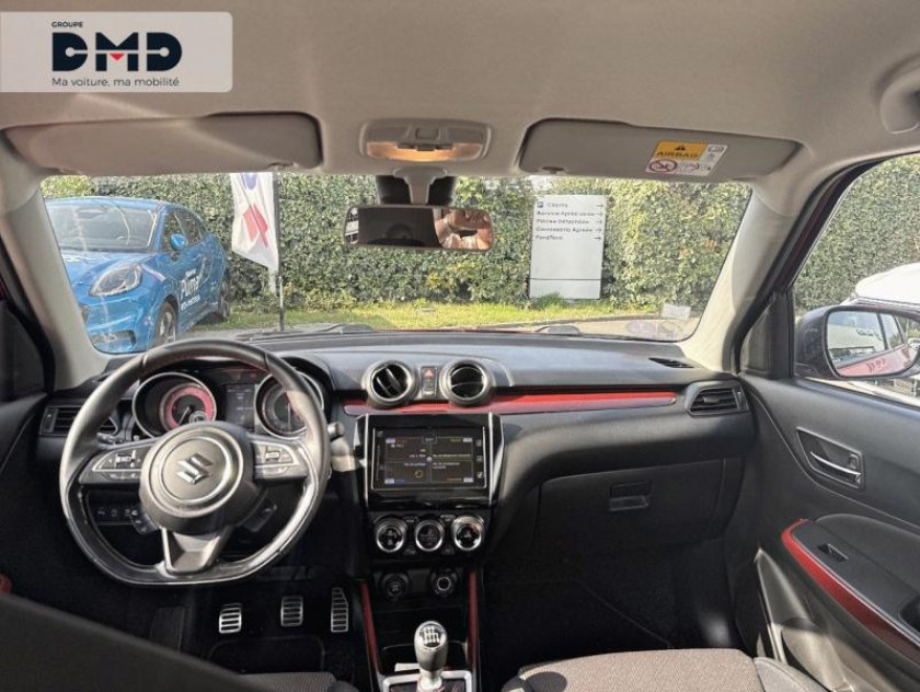 Suzuki Swift 1.4 Boosterjet Hybrid 129ch Sport - Visuel #5