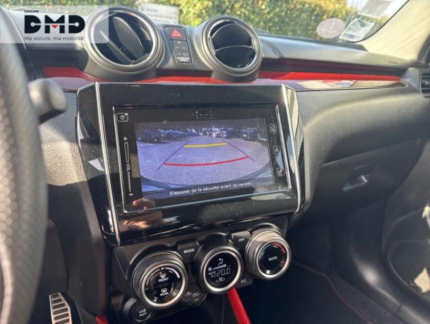 Suzuki Swift 1.4 Boosterjet Hybrid 129ch Sport - Visuel #15