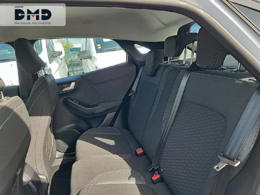 Ford Puma 1.0 Flexifuel 125ch S&s Mhev Titanium - Visuel #10