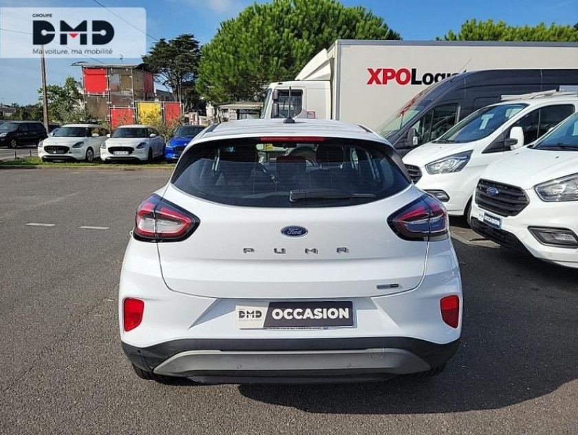 Ford Puma 1.0 Flexifuel 125ch S&s Mhev Titanium - Visuel #11