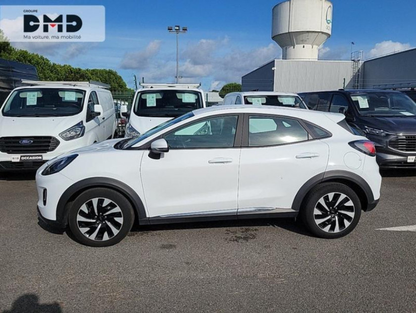 Ford Puma 1.0 Flexifuel 125ch S&s Mhev Titanium - Visuel #2