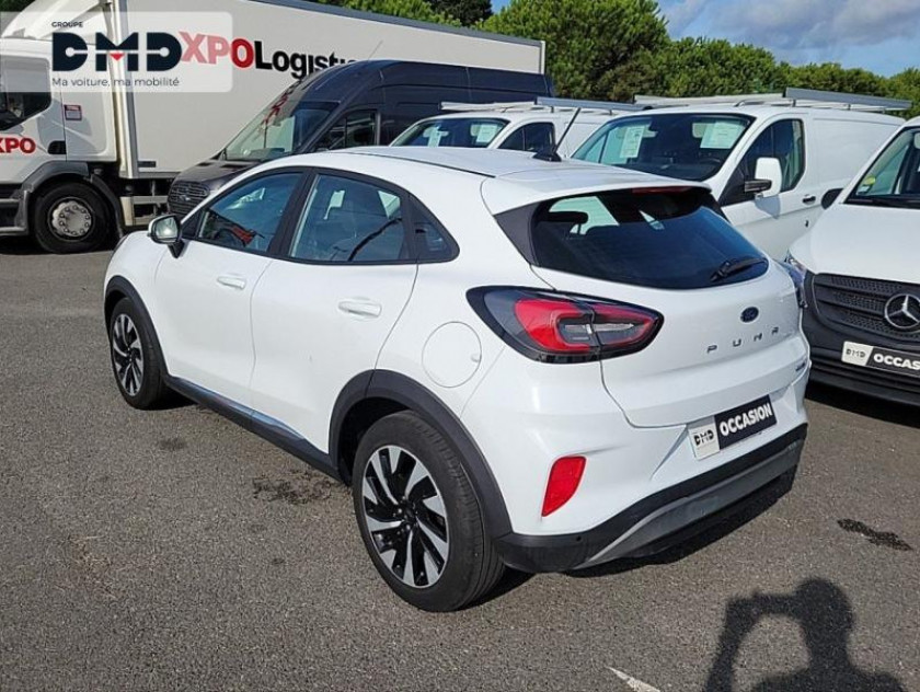 Ford Puma 1.0 Flexifuel 125ch S&s Mhev Titanium - Visuel #3