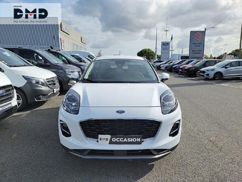 Ford Puma 1.0 Flexifuel 125ch S&s Mhev Titanium - Visuel #4