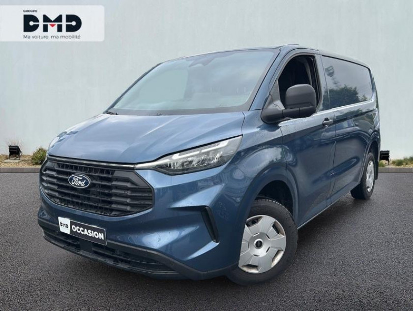 Ford Transit Custom Fg 300 L1h1 2.0 Ecoblue 136ch Trend - Visuel #1