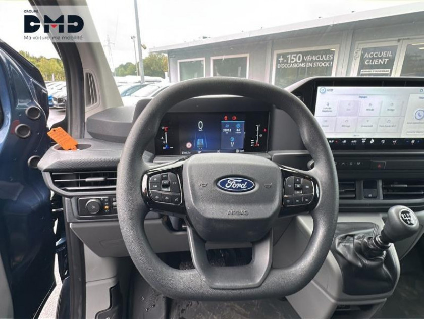 Ford Transit Custom Fg 300 L1h1 2.0 Ecoblue 136ch Trend - Visuel #7