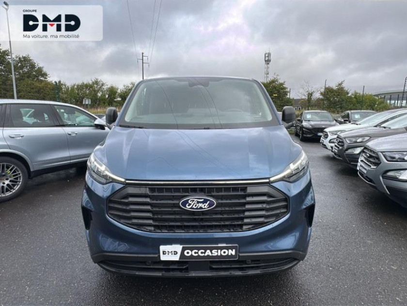Ford Transit Custom Fg 300 L1h1 2.0 Ecoblue 136ch Trend - Visuel #4