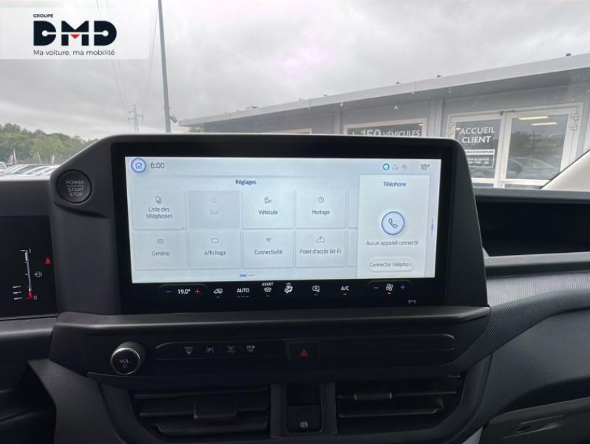 Ford Transit Custom Fg 300 L1h1 2.0 Ecoblue 136ch Trend - Visuel #6