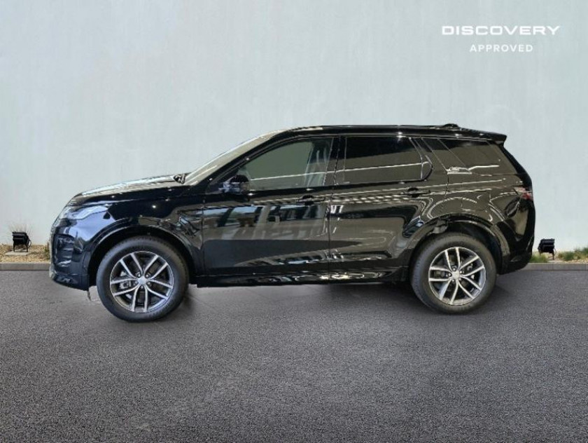 Land-rover Discovery Sport P270e Phev 269ch Dynamic Se 8cv - Visuel #6