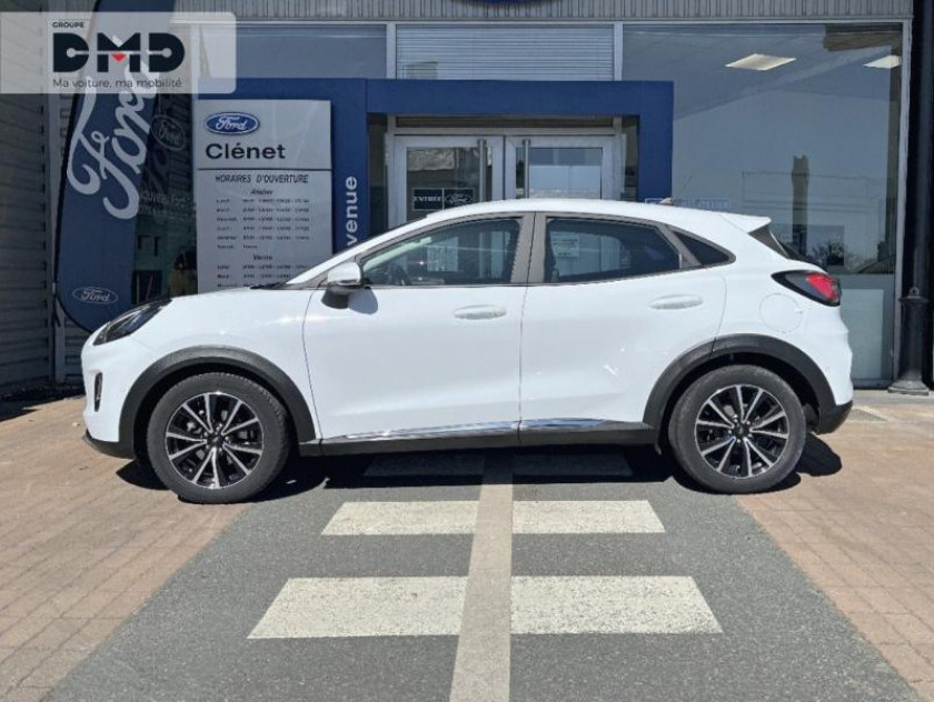 Ford Puma 1.0 Ecoboost 125ch Mhev Titanium Business Dct7 - Visuel #2
