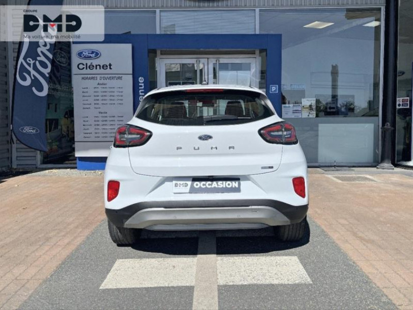 Ford Puma 1.0 Ecoboost 125ch Mhev Titanium Business Dct7 - Visuel #11