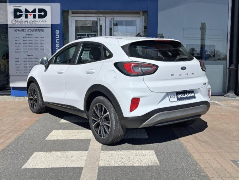 Ford Puma 1.0 Ecoboost 125ch Mhev Titanium Business Dct7 - Visuel #3