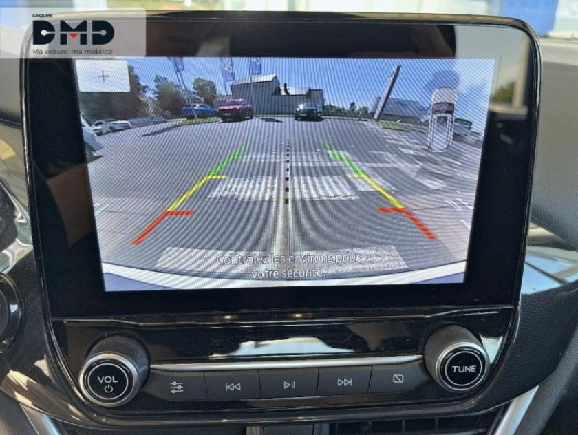 Ford Puma 1.0 Ecoboost 125ch Mhev Titanium Business Dct7 - Visuel #14