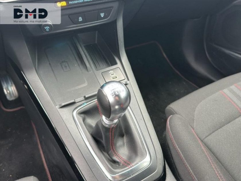 Ford Puma 1.0 Ecoboost Hybrid 125ch St-line X S&s - Visuel #8