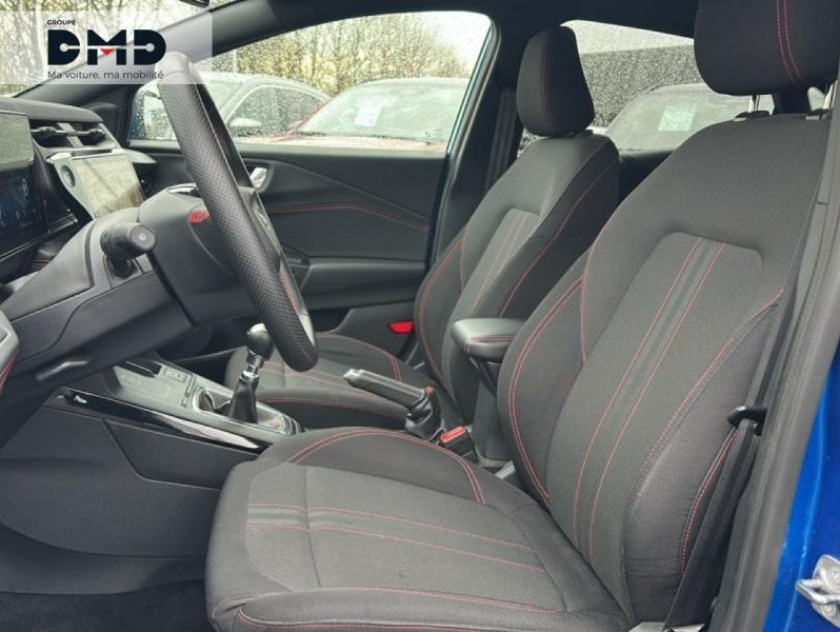 Ford Puma 1.0 Ecoboost Hybrid 125ch St-line X S&s - Visuel #9