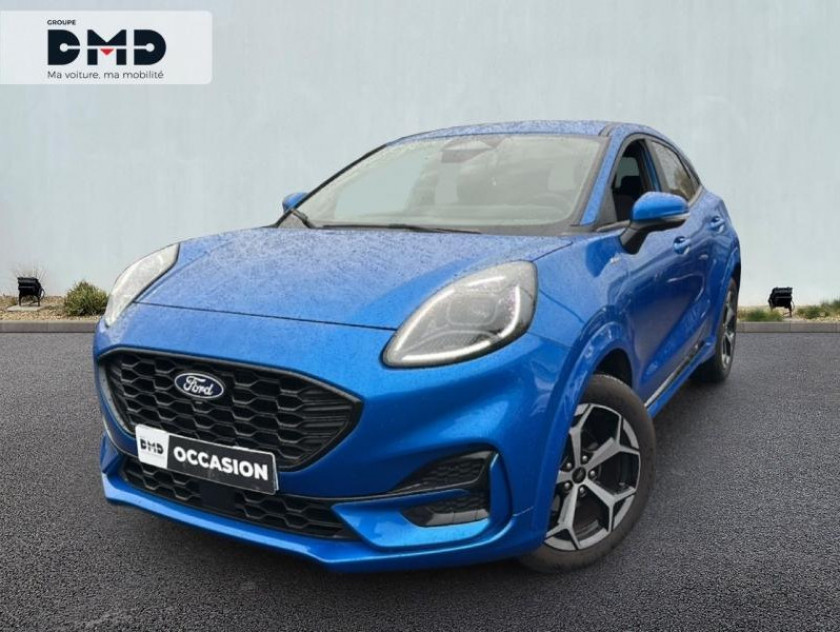 Ford Puma 1.0 Ecoboost Hybrid 125ch St-line X S&s - Visuel #1