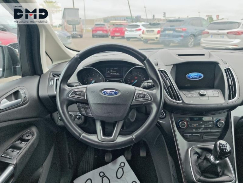 Ford C-max 1.0 Ecoboost 100ch Stop&start Titanium - Visuel #7