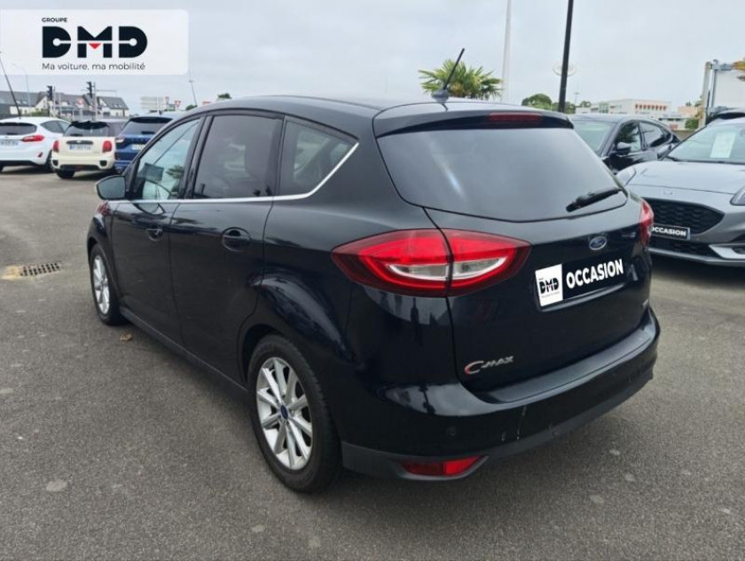 Ford C-max 1.0 Ecoboost 100ch Stop&start Titanium - Visuel #3