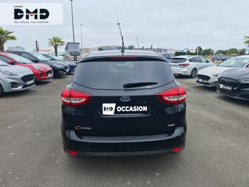 Ford C-max 1.0 Ecoboost 100ch Stop&start Titanium - Visuel #11