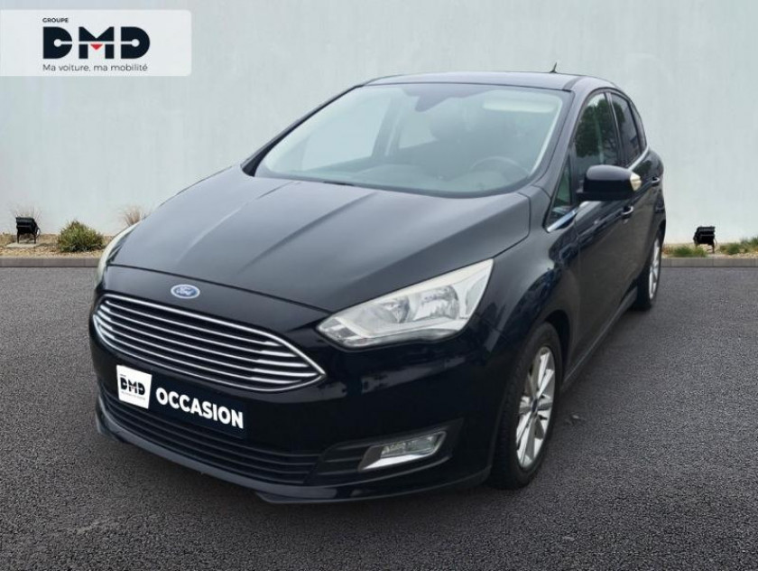 Ford C-max 1.0 Ecoboost 100ch Stop&start Titanium - Visuel #1