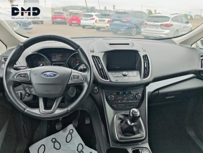Ford C-max 1.0 Ecoboost 100ch Stop&start Titanium - Visuel #5