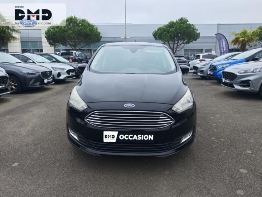 Ford C-max 1.0 Ecoboost 100ch Stop&start Titanium - Visuel #4