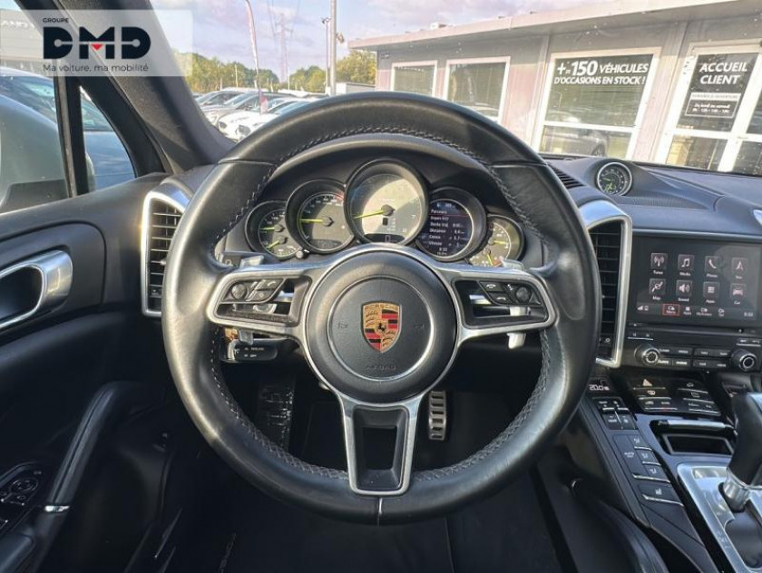 Porsche Cayenne 3.0 416ch S E-hybrid Platinum Edition - Visuel #7