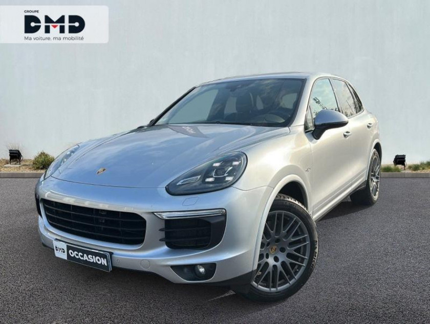 Porsche Cayenne 3.0 416ch S E-hybrid Platinum Edition - Visuel #1