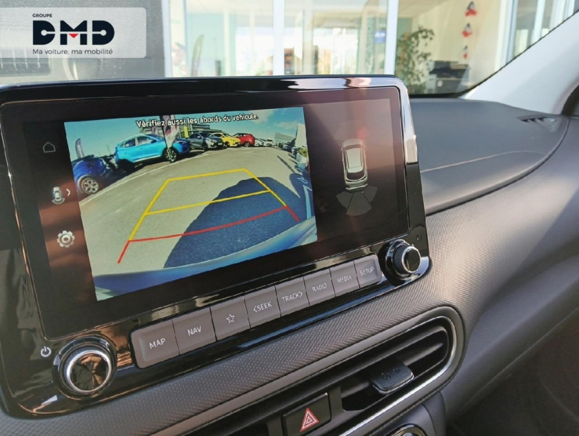 Hyundai Kona 1.6 Gdi 141ch Hybrid Executive Dct-6 - Visuel #20