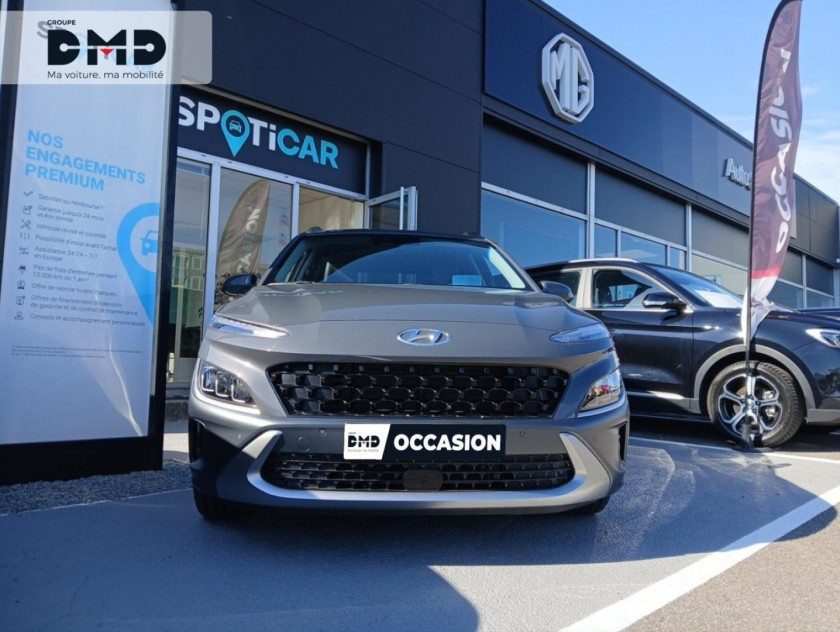 Hyundai Kona 1.6 Gdi 141ch Hybrid Executive Dct-6 - Visuel #4