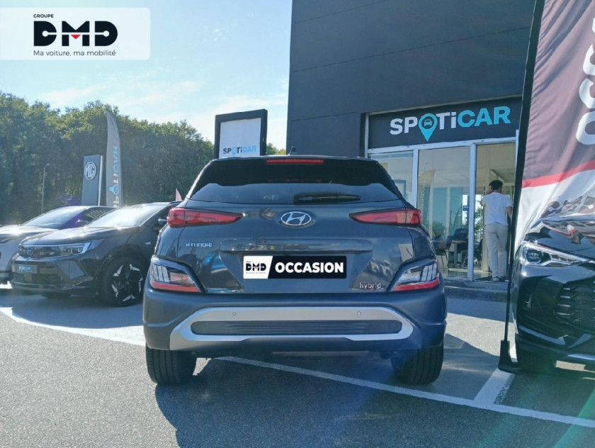 Hyundai Kona 1.6 Gdi 141ch Hybrid Executive Dct-6 - Visuel #5
