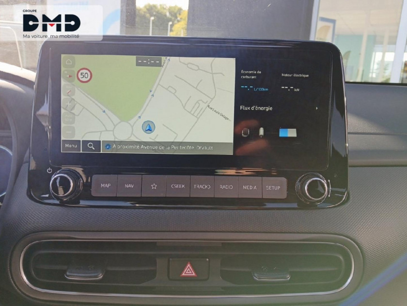 Hyundai Kona 1.6 Gdi 141ch Hybrid Executive Dct-6 - Visuel #9
