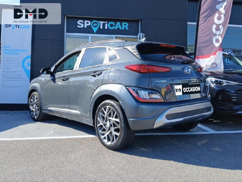 Hyundai Kona 1.6 Gdi 141ch Hybrid Executive Dct-6 - Visuel #3