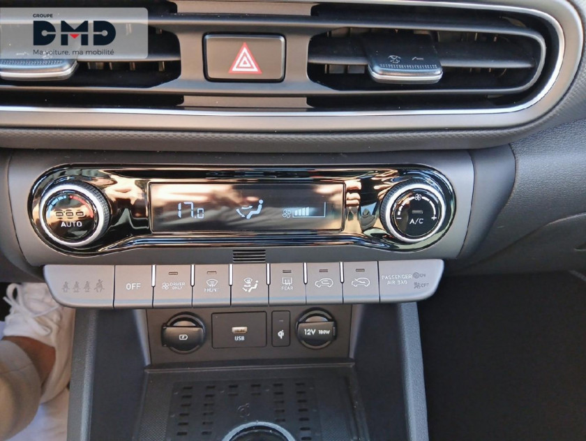 Hyundai Kona 1.6 Gdi 141ch Hybrid Executive Dct-6 - Visuel #11