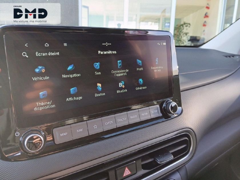 Hyundai Kona 1.6 Gdi 141ch Hybrid Executive Dct-6 - Visuel #10