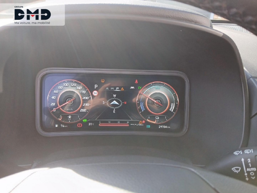 Hyundai Kona 1.6 Gdi 141ch Hybrid Executive Dct-6 - Visuel #12