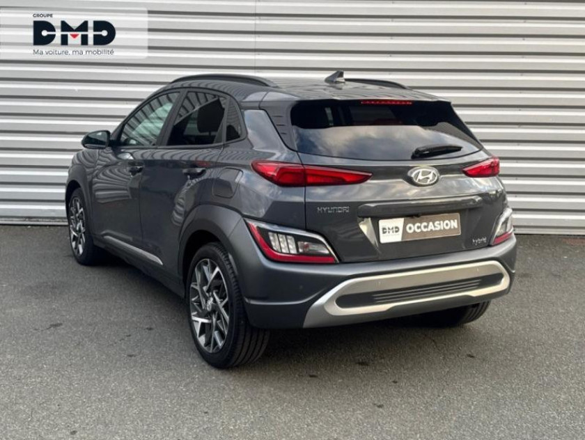 Hyundai Kona 1.6 Gdi 141ch Hybrid Executive Dct-6 - Visuel #3