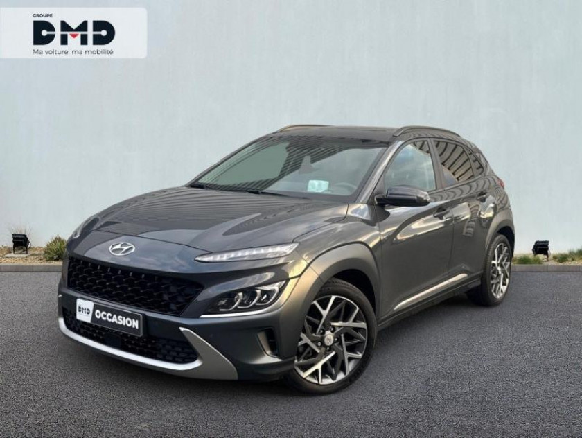 Hyundai Kona 1.6 Gdi 141ch Hybrid Executive Dct-6 - Visuel #1